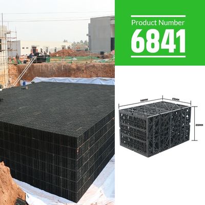 Panel del tanque de infiltración de aguas pluviales Tanques subterráneos para la recolección de agua de lluvia
