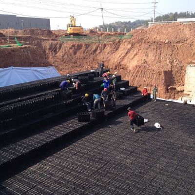 Panel del tanque de infiltración de aguas pluviales Tanques subterráneos para la recolección de agua de lluvia