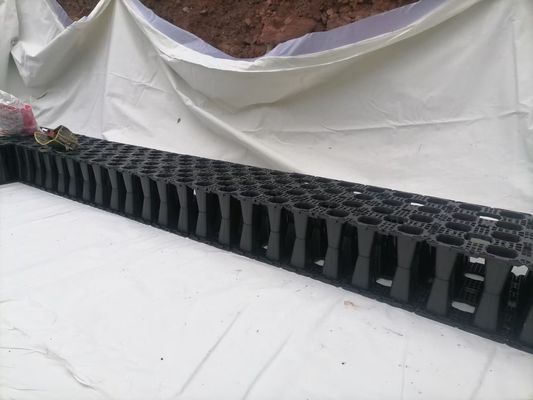 Unidades geocelulares de diseño moderno para el manejo de aguas pluviales