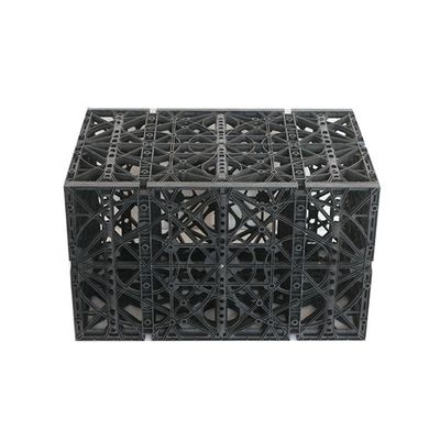 Caja de drenaje de agua de lluvia para la recolección de agua de lluvia