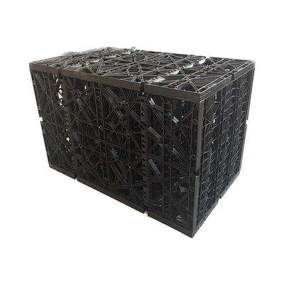 Caja de drenaje de agua de lluvia para la recolección de agua de lluvia