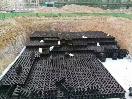 Caja de drenaje de agua de lluvia para la recolección de agua de lluvia