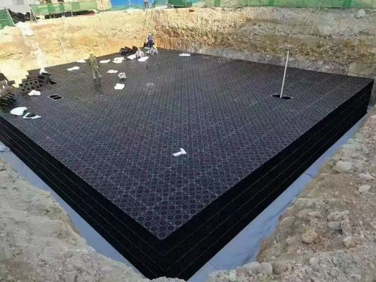 1000*500*500MM Tanques subterráneos de atenuación para recolección e infiltración de agua de lluvia